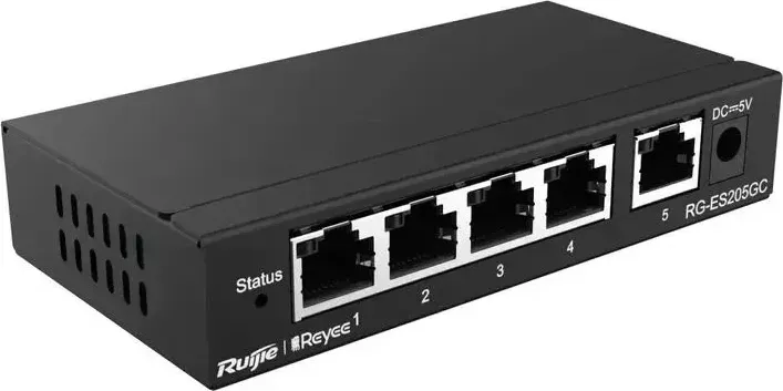 Коммутатор Ruijie Reyee RG-ES205GC