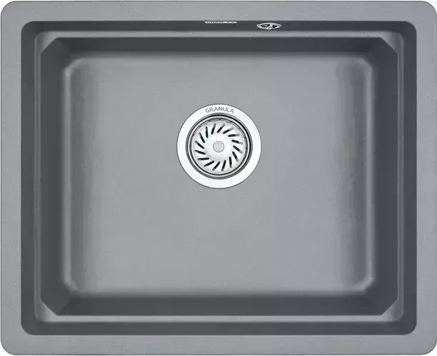 Мойка кухонная Granula KS-5501U алюминиум
