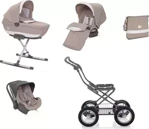 Коляска 3 в 1 INGLESINA 3 в 1 Otutto Ergo Bike Slate Canapa (KA25H6CNP15)