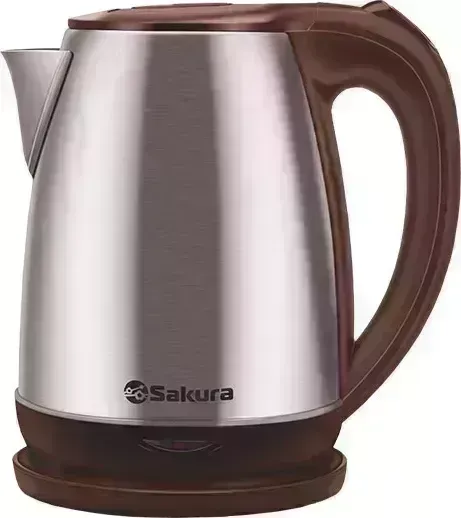 Чайник электрический SAKURA SA-2161C нерж/кофейный