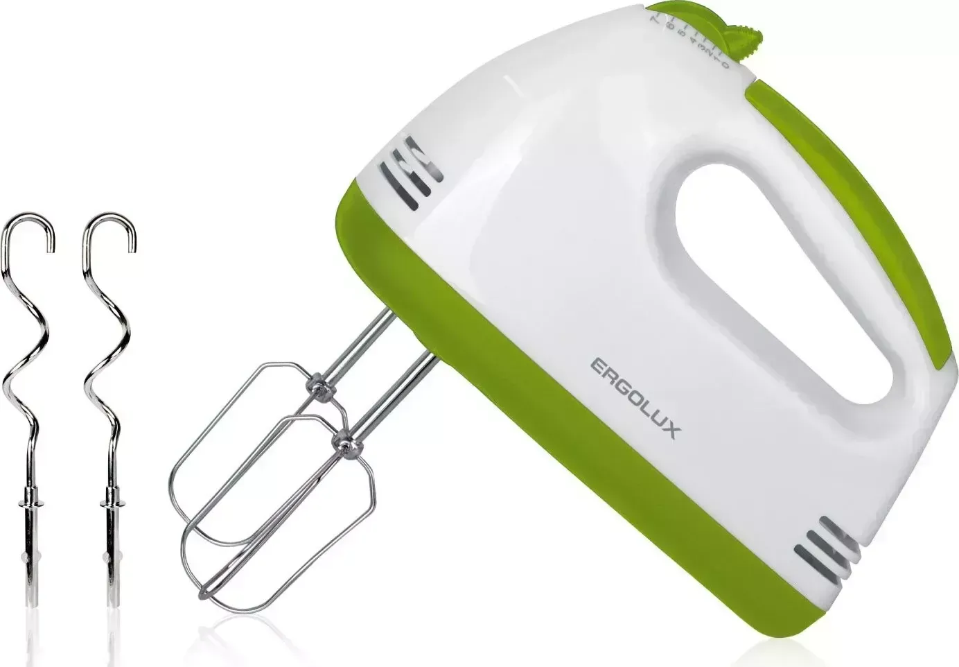 Миксер Ergolux ELX-EM03-C34 бело-салатовый