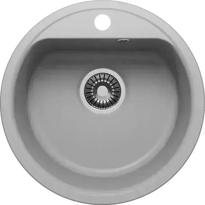 Мойка кухонная Polygran Quartz Bond 480 дым
