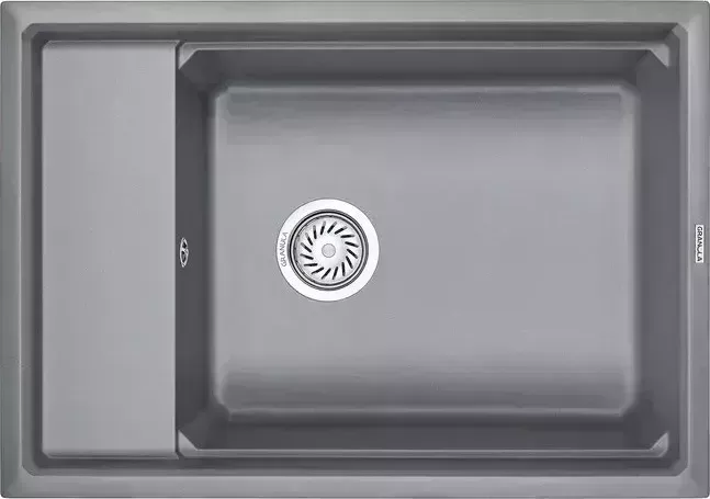 Мойка кухонная Granula KS-7305 алюминиум