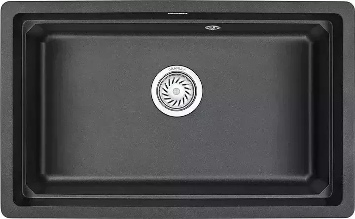 Мойка кухонная Granula KS-7303U черный