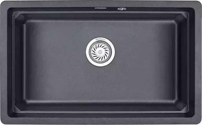 Мойка кухонная Granula KS-7303U шварц