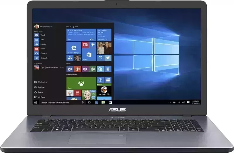 Ноутбук ASUS VivoBook X705MA-BX163 noOS grey (90NB0IF2-M003A0)