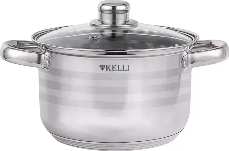 Кастрюля KELLI KL-4293-18 2,5л