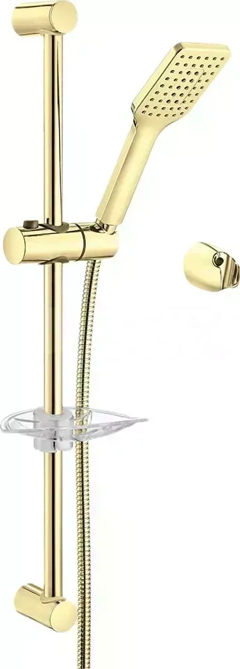 Душевой гарнитур E.C.A TIERA 102846029EX золото