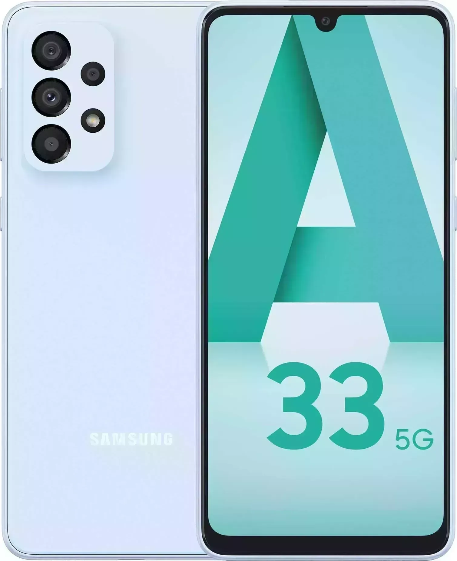 Смартфон SAMSUNG Galaxy A33 5G 8/128Gb голубой (SM-A336E)