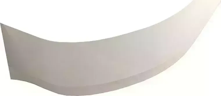 Фронтальная панель RAVAK ROSA II P 160см N белая (CZL1200AN0) II P N Передняя