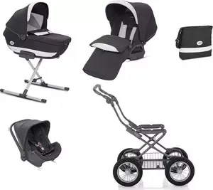 Коляска 3 в 1 INGLESINA 3 в 1 Otutto Ergo Bike Slate Grafite (KA25H6GRF15)