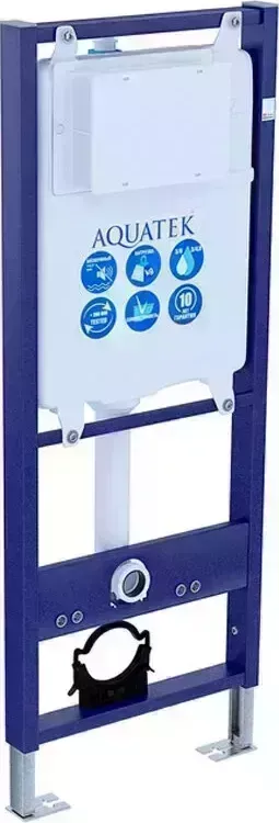 Комплект унитаза с инсталляцией AQUATEK Standart 41 INS-0000011