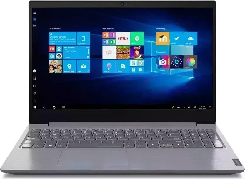 Ноутбук LENOVO V15-IIL noOS grey (82C500FNRU)