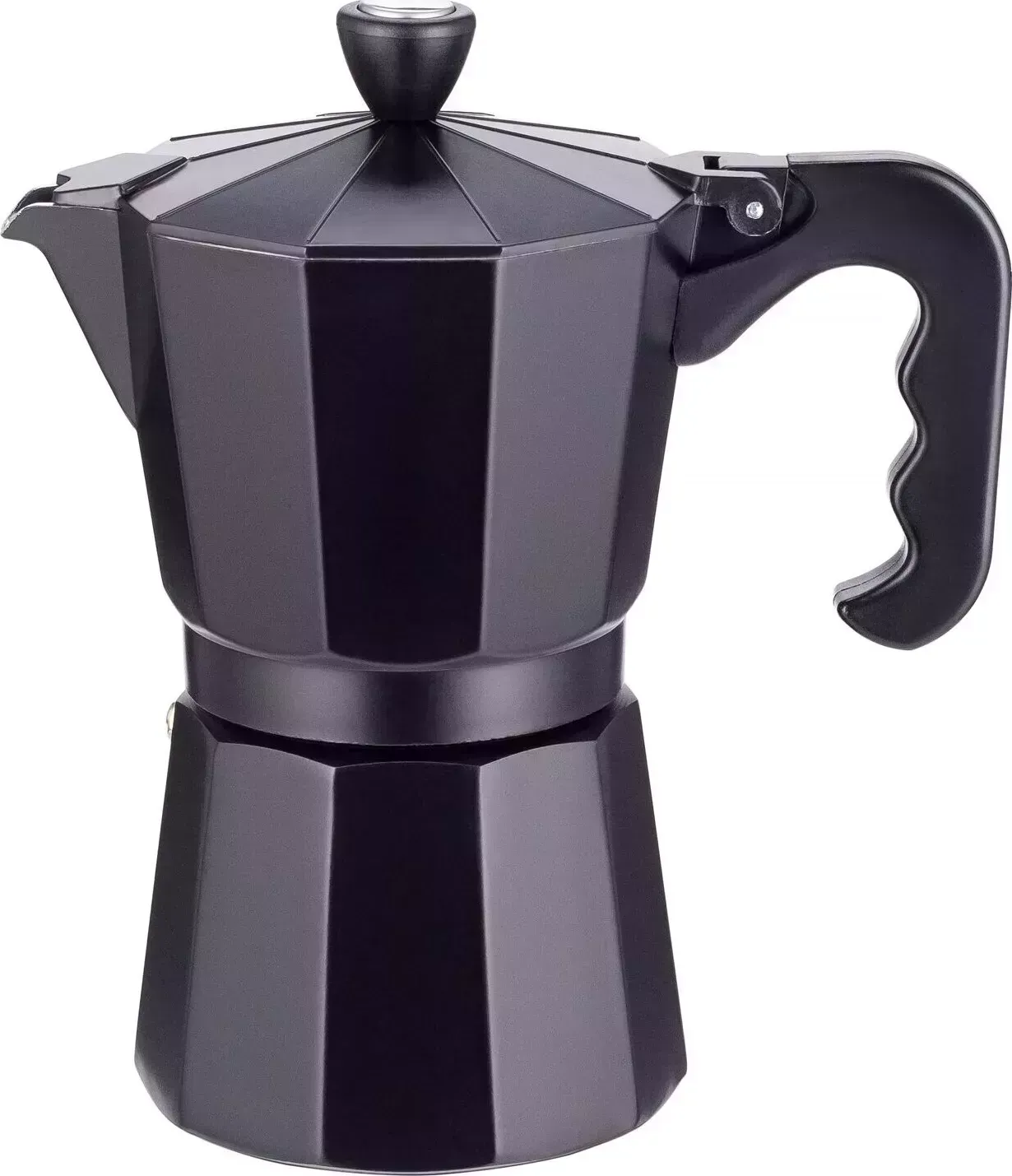 Кофеварка Teco TC-402-6 CUPS 300мл черный