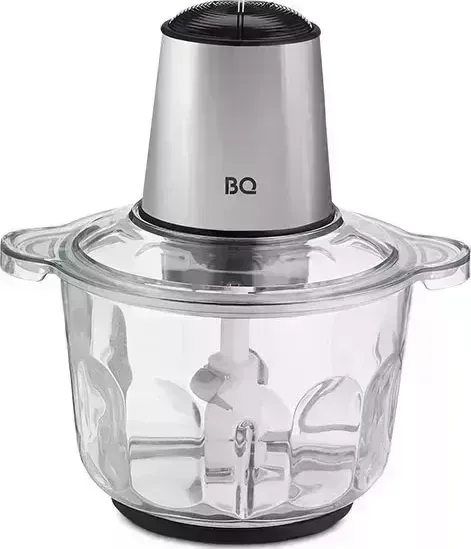 Измельчитель BQ CH1007 Черный-Серебряный