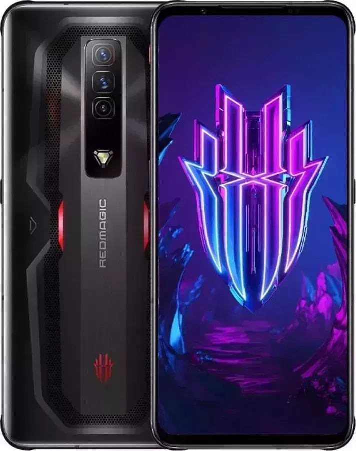 Телефон Nubia Red Magic 7 12/128Gb черный