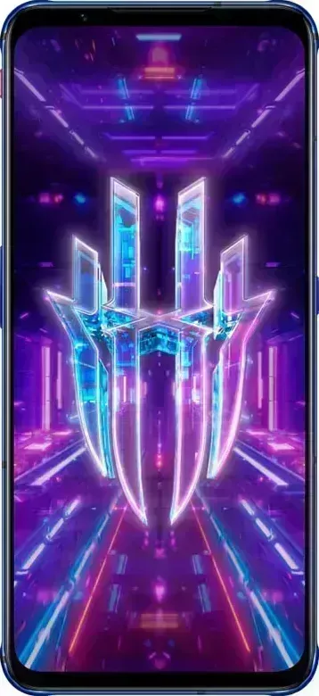 Телефон Nubia Red Magic 7 16/256Gb красный/синий