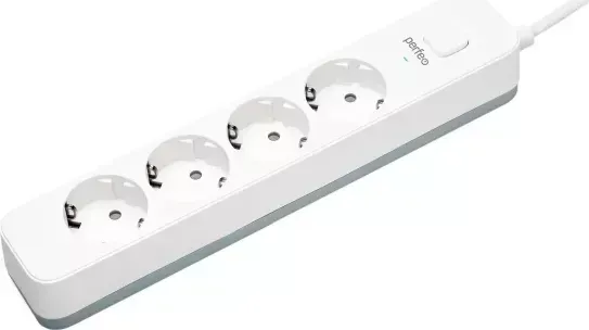 Сетевой фильтр PERFEO PF-C3959 (4роз 3м) белый
