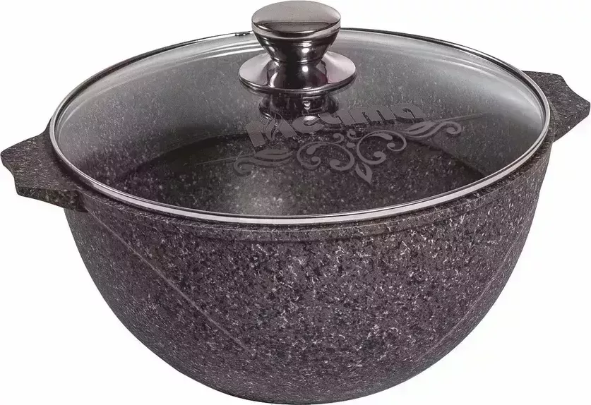 Казан МЕЧТА Premium (mokko) 4л (54902)