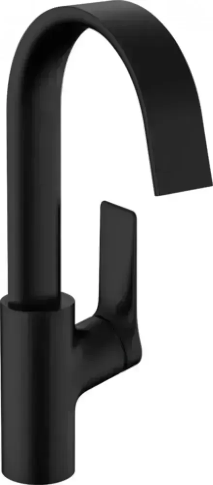 Смеситель для раковины Hansgrohe HansGrohe Vivenis 75030670 матовый черный