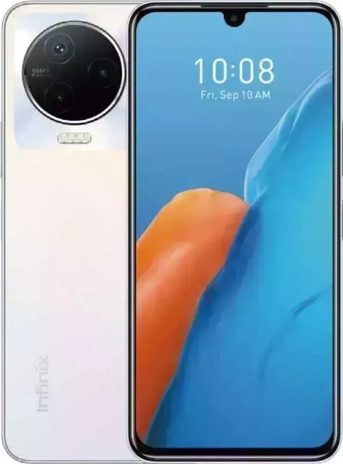 Телефон Infinix Note 12 2023 8/128Gb белый