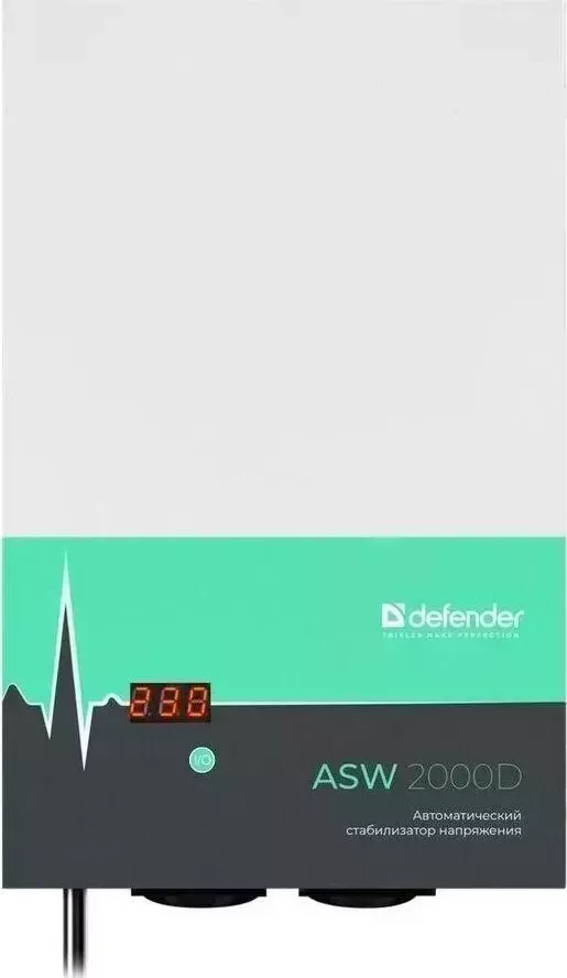 Стабилизатор напряжения DEFENDER ASW 2000D (99047)