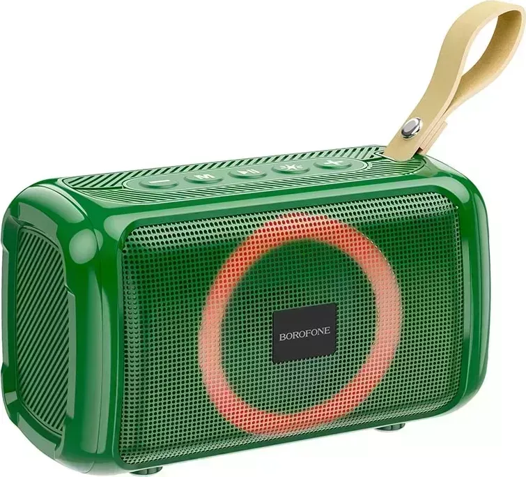 Портативная акустика Borofone BR17 Dark Green