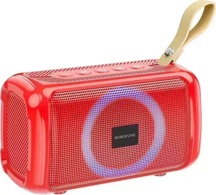 Портативная акустика Borofone BR17 Red