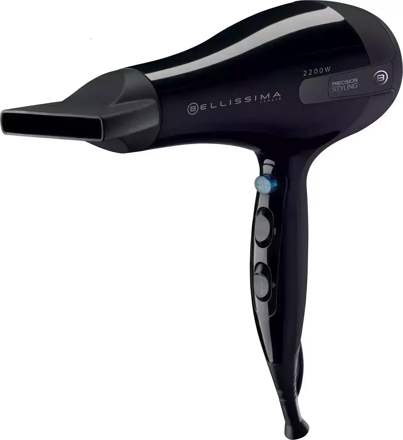 Фен Bellissima S5 2000 черный (11072)