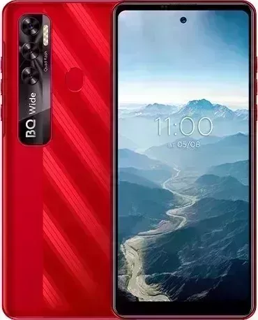 Смартфон BQ Wide 6868L 4/64Gb Red