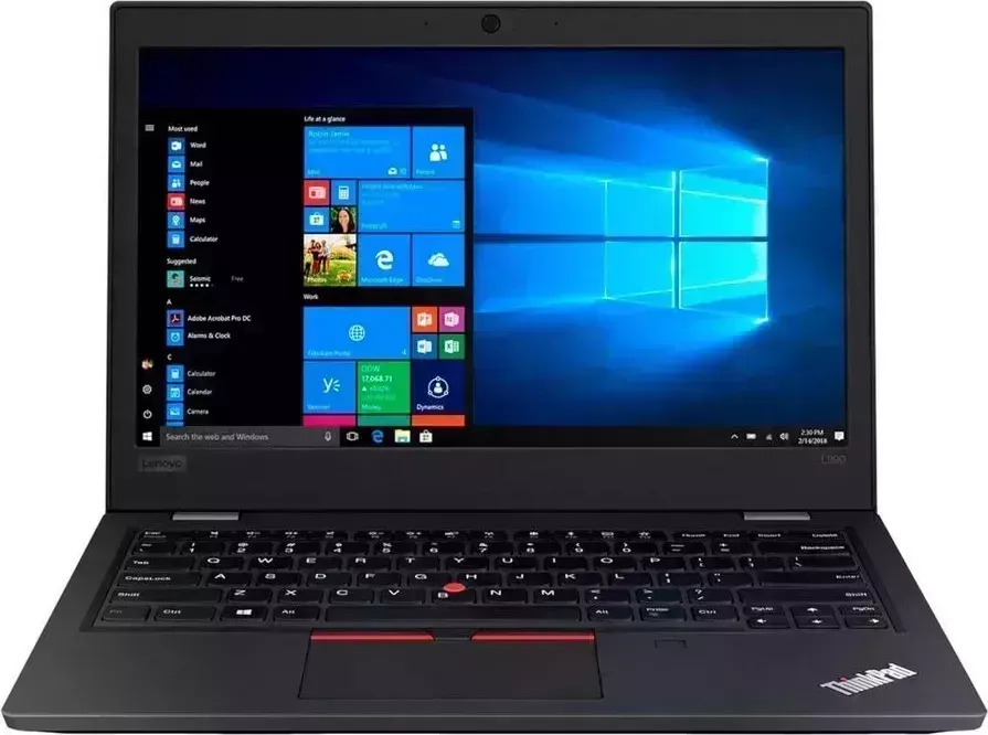 Ноутбук LENOVO ThinkPad L390 noOS black (20NT000XMB/1)