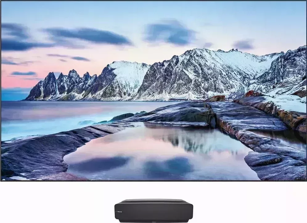 Телевизор HISENSE 100L5F-D12 черный