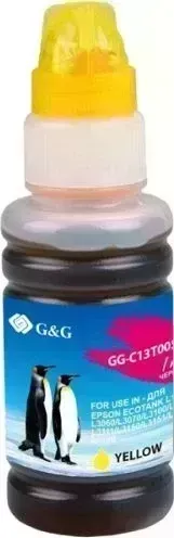 Расходный материал для печати G&G GG-C13T00S44A 103Y желтый 70мл (Чернила)