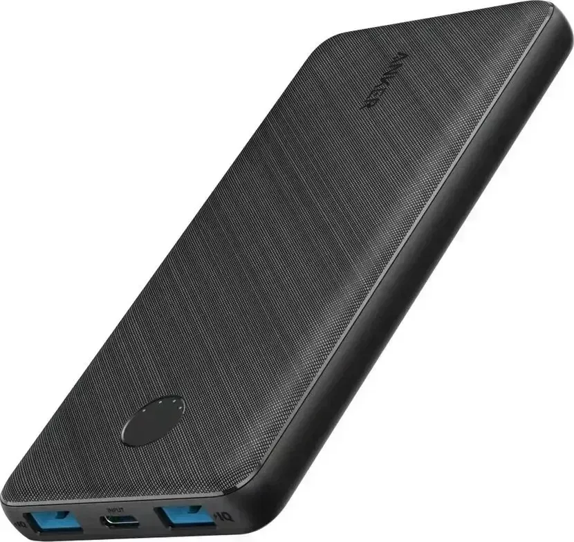 Внешний аккумулятор Anker PCore III 10k (A1247 BK)