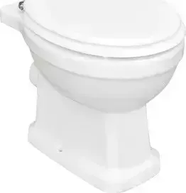 Унитаз приставной BELBANGO Trevi (BB135CB)