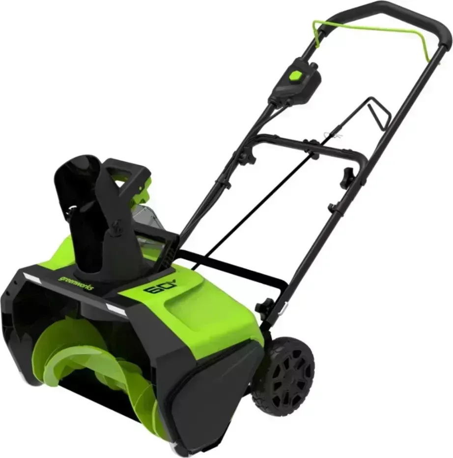 Снегоуборщик GreenWorks GD60PSTK4, аккумуляторный, 4Ач (2602907ub)