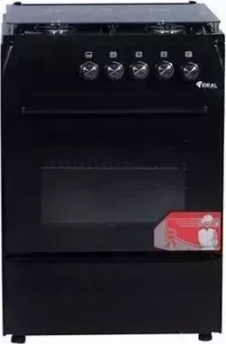 Газовая плита Ideal L110 черный