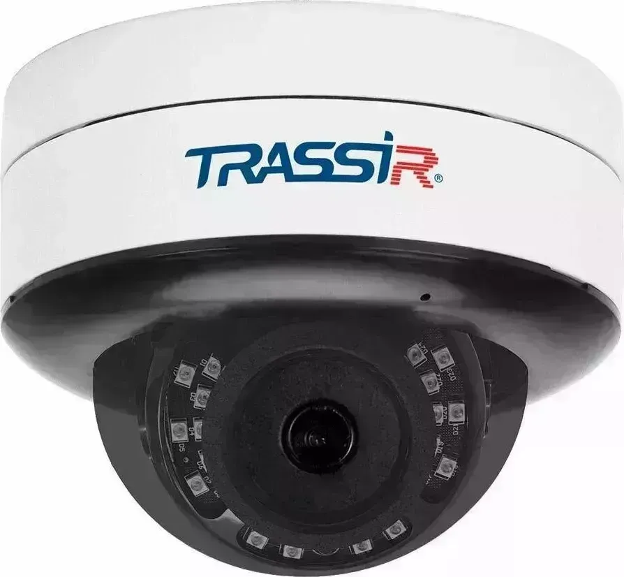 Камера видеонаблюдения Trassir TR-D3121IR2 v6 3.6-3.6мм цветная белый