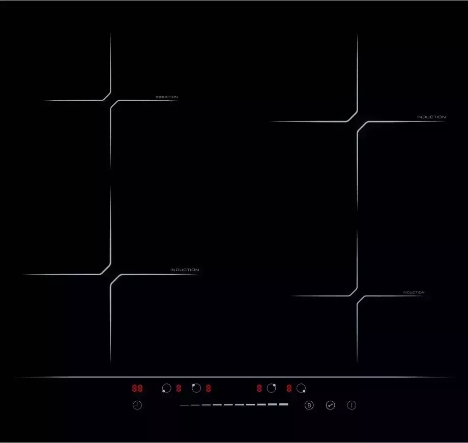 Панель варочная электрическая SIMFER H60I74S002