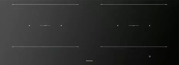 Электрическая варочная панель Barazza 1PIDC120N 4mm black glass ceramic