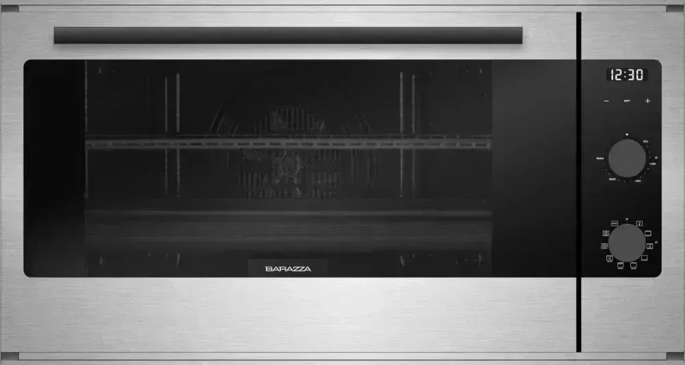 Электрический духовой шкаф Barazza 1FCYP9 satin/black stainless steel