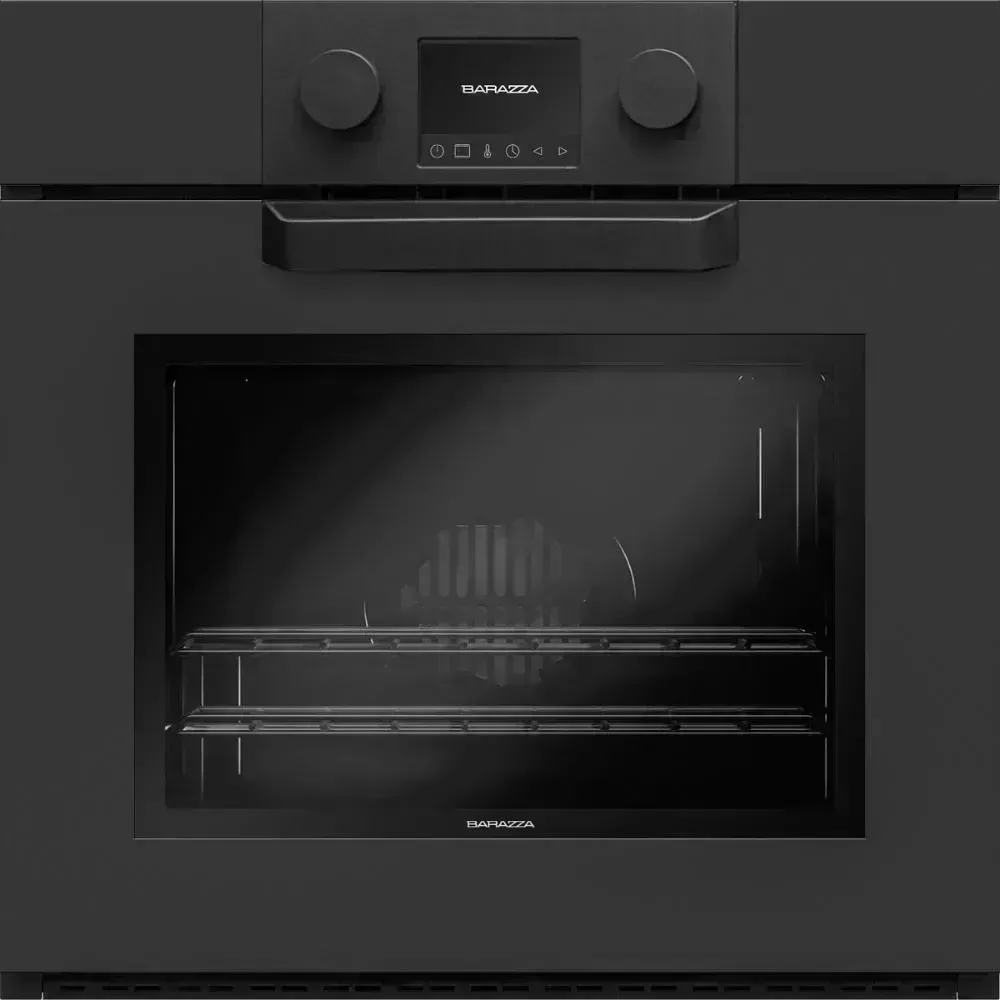 Электрический духовой шкаф Barazza 1FEVEPN matt black stainless steel