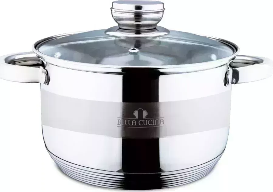 Кастрюля Bella Cucina BC-2039 6,6л