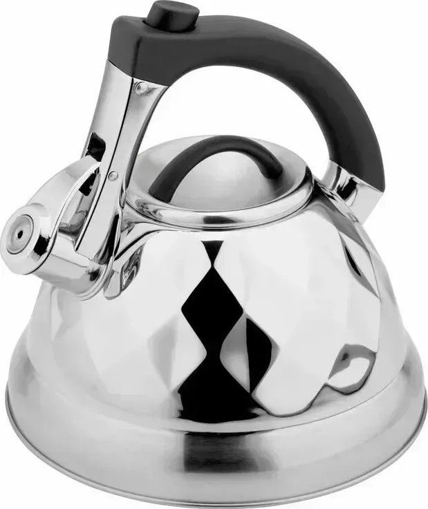 Чайник для плиты Bohmann BH-8084 сталь 3.5л
