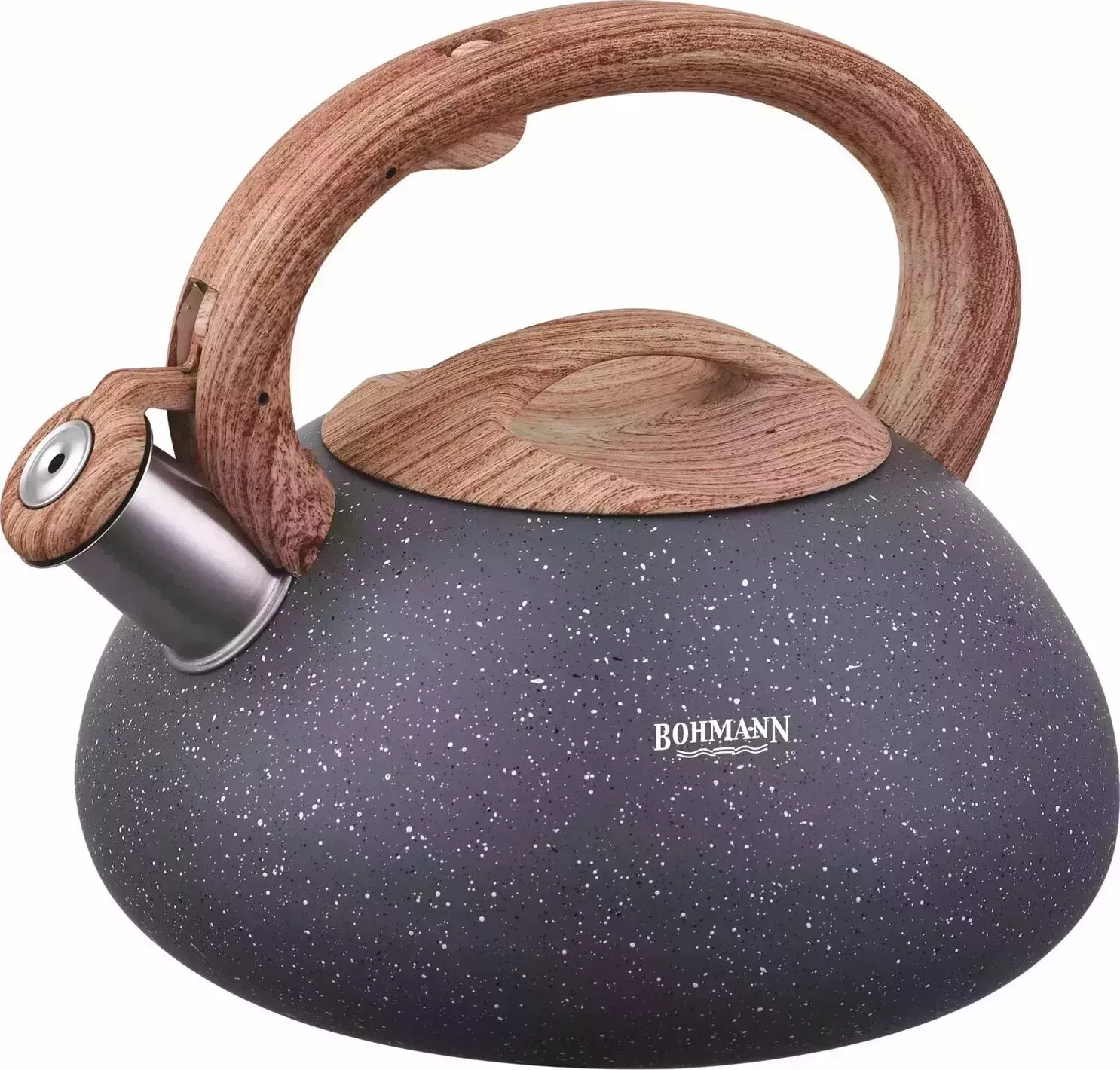 Чайник для плиты Bohmann BH-9935 3л