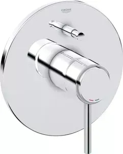 Смеситель для ванны Grohe Atrio с механизмом (19459001, 35501000)