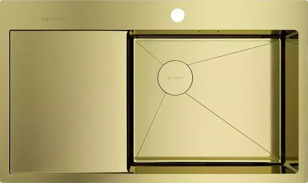 Мойка кухонная OMOIKIRI Akisame 86-LG-R Side