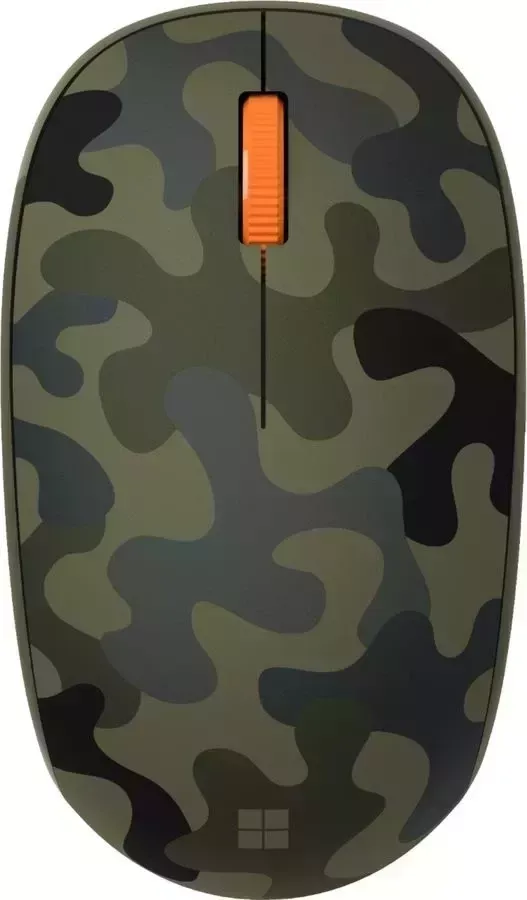 Мышь компьютерная MICROSOFT Bluetooth Green Camo (8KX-00029)