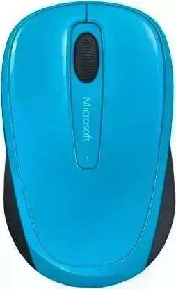 Мышь компьютерная MICROSOFT Wireless Mobile 3500 Cyan Blue (GMF-00271)
