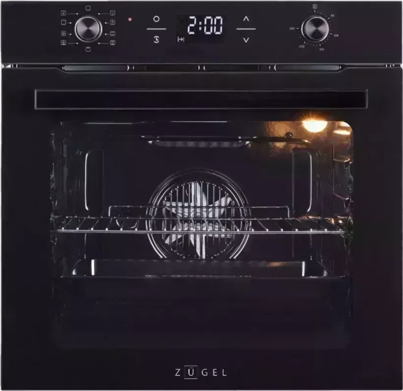 Электрический духовой шкаф ZUGEL ZOE602B